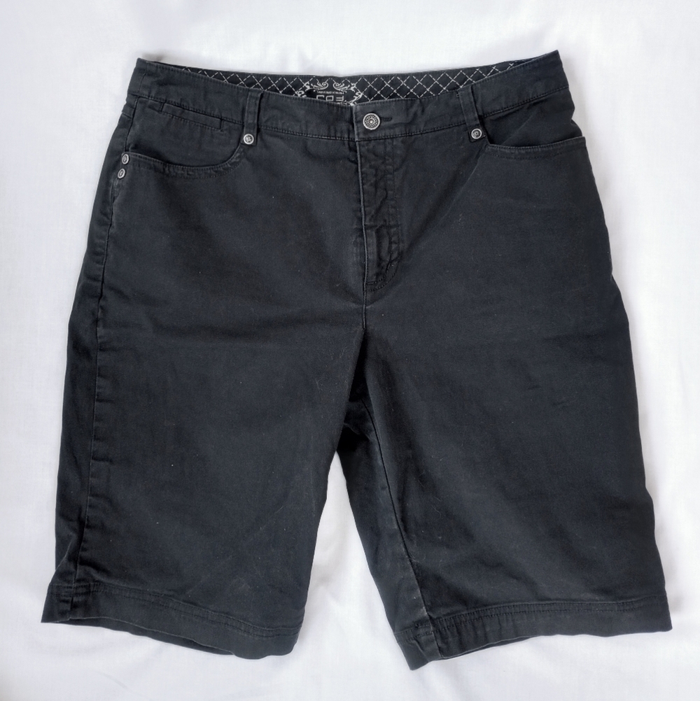 FDJ▪️Olivia Black Bermuda Shorts